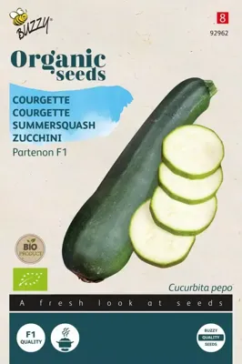 Zaden Organic Courgette Partenon F1 (BIO) Buzzy - Buzzy