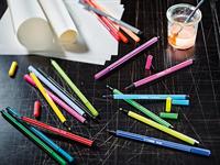 Stabilo pen 68 in metalen doos, 40kl. - thumbnail