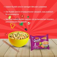 Wai Wai - Instant Noodles Chicken Pizza - 40 zakjes - thumbnail