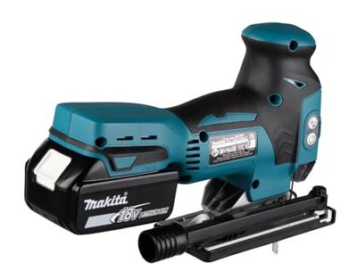 Makita djv181rtj accu decoupeerzaag t-greep | 18v 5.0ah - djv181rtj Makita djv181rtj accu decoupeerzaag t-greep | 18v 5.0ah - djv181rtj