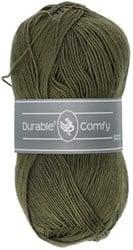 Durable Comfy 2149 Dark Olive - Haakgaren / Breigaren
