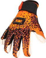 Stanno Blaze Keepershandschoenen Kids Oranje Zwart - thumbnail