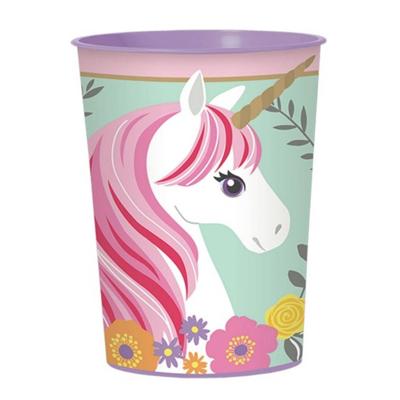 Amscan Beker Eenhoorns Kunststof 473 Ml Per Stuk Amscan Beker Eenhoorns Kunststof 473 Ml Per Stuk