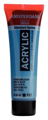 Royal Talens Amsterdam Standard Series Acrylverf Tube 20 ml - Koningsblauw 517