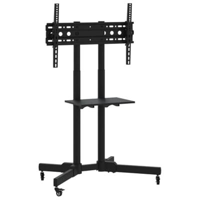 VidaXL Tv-standaard wielen 32-70 inch scherm 40 kg max vesa 600x400 mm