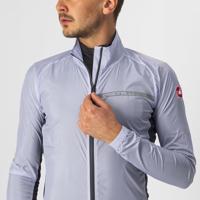 Castelli Squadra stretch fietsjack zilvergrijs heren L - thumbnail