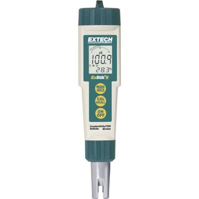 Extech EC400 Combimeter Total dissolved solids (TDS), Geleidingsvermogen, Saliniteit, Temperatuur