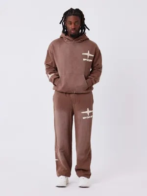 Project X Paris Breakout Trainingspak Heren Bruin - Maat XL - Kleur: Bruin | Soccerfanshop