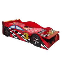 Kleuter raceauto bed Alan - thumbnail