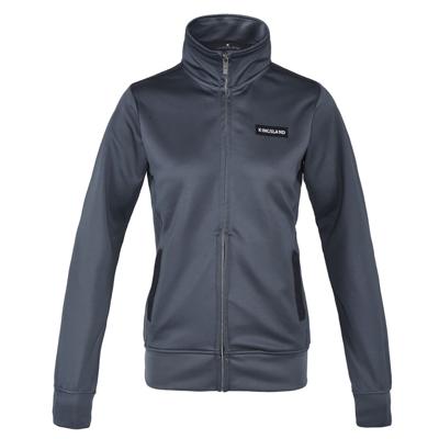 Kingsland Calla sweatjack blauw maat:m