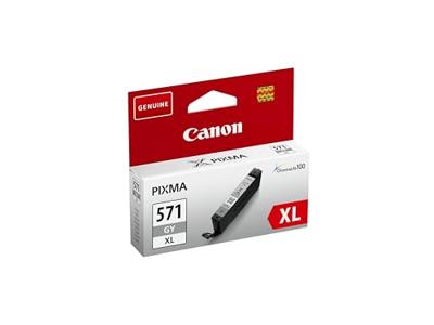 Canon inktcartridge CLI-571XL, 375 foto&apos;s, OEM 0335C001, grijs