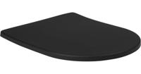 Saqu Easy seat toiletbril met softclose en quickrelease mat zwart - thumbnail