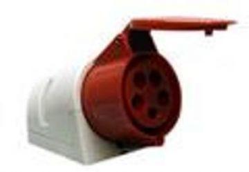 Enzo ABL CEE 5P/32A/400V opbouw wcd rood - 6315174