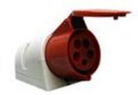 Enzo ABL CEE 5P/32A/400V opbouw wcd rood - 6315174 - thumbnail