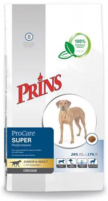 Prins ProCare Croque Super Performance hondenvoer 2 x 10 kg