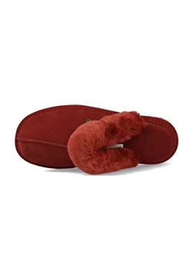 Warmbat Pantoffels Lismore LSM321073 Rooibos / Rood-37 maat 37