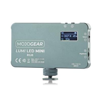 MOJOGEAR Lumi RGB LED-lamp 6.5W - Mini