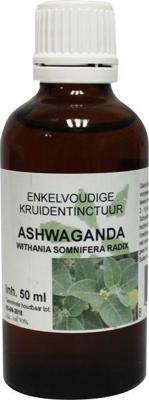 Cruydhof Withania somnifera/ashwagandha tinctuur 50 Milliliter Cruydhof Withania somnifera/ashwagandha tinctuur 50 Milliliter
