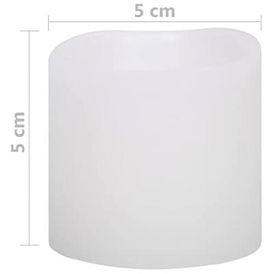 VidaXL Kaarsen 24 st led warmwit
