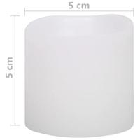 VidaXL Kaarsen 24 st led warmwit - thumbnail