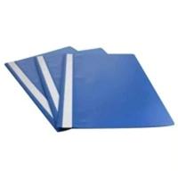 Esselte snelhechtmap Vivida blauw, pak van 25 stuks - thumbnail