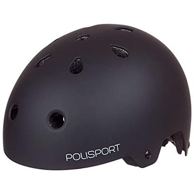 Polisport Fietshelm urban pro l 59-61 cm - zwart