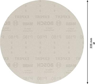 Bosch Accessories EXPERT M480 2608900711 Schuurnet voor wand- en plafondschuurmachine Ongeperforeerd Korrelgrootte (num) 180 (Ø) 225 mm 25 stuk(s) Bosch Accessories EXPERT M480 2608900711 Schuurnet voor wand- en plafondschuurmachine Ongeperforeerd Korrelgrootte (num) 180 (Ø) 225 mm 25 stuk(s)