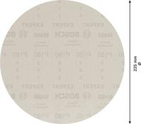 Bosch Accessories EXPERT M480 2608900711 Schuurnet voor wand- en plafondschuurmachine Ongeperforeerd Korrelgrootte (num) 180 (Ø) 225 mm 25 stuk(s) - thumbnail
