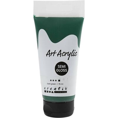 Creativ Company Pigment art acrylverf forrest groen, 75ml Creativ Company Pigment art acrylverf forrest groen, 75ml