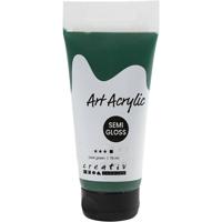 Creativ Company Pigment art acrylverf forrest groen, 75ml - thumbnail