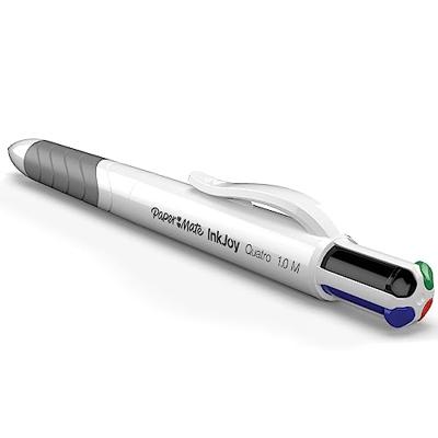 Balpen Paper Mate Inkjoy 4 kleuren Quatro standaard medium | 12 stuks Balpen Paper Mate Inkjoy 4 kleuren Quatro standaard medium | 12 stuks