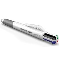 Balpen Paper Mate Inkjoy 4 kleuren Quatro standaard medium | 12 stuks - thumbnail