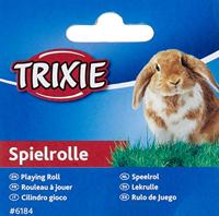 Trixie speelrol hout met bel - thumbnail