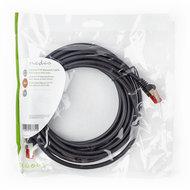 CAT6 S/FTP-Netwerkkabel | RJ45 Male - RJ45 Male | 5,0 m | Zwart - thumbnail