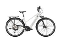 BRENNABOR elektrische trekkingfiets "t-66e" mod. 22 ebike trekk. t-66e 28/55 trap.10sp. grey m/grey m. - thumbnail