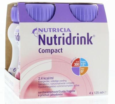 Nutridrink Compact Aardbei Nutridrink Compact Aardbei