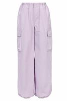 LOOXS 10sixteen Zomer broek meisjes - paars - thumbnail