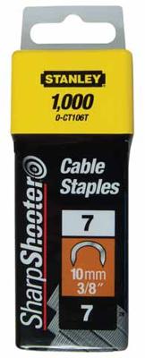 Stanley krammen 12 mm type 7 CT100 1000 stuks