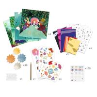 Verhalen om te versieren - Alice in Wonderland DJECO paars - thumbnail