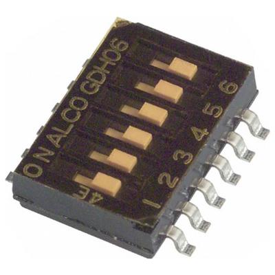 TE Connectivity 1571983-8 DIP-schakelaar 1 stuk(s) Tube