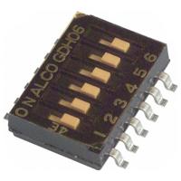 TE Connectivity 1571983-8 DIP-schakelaar 1 stuk(s) Tube - thumbnail