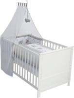 roba Kinderbed 70 x 140 cm (Jumbo Twins grijs) - thumbnail