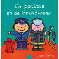 De politie en de brandweer (Hardback) - thumbnail