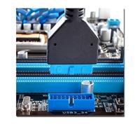 LC Power 2016MB Micro-tower PC-behuizing Zwart - thumbnail
