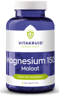 Vitakruid Magnesium 150 Malaat met Vitamine B6 (P-5-P) 90 - thumbnail