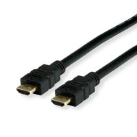 VALUE HDMI Ultra HD Kabel met Ethernet, M/M, zwart, 5 m - thumbnail