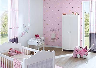 AS Creation Little Love roze behang | 381432