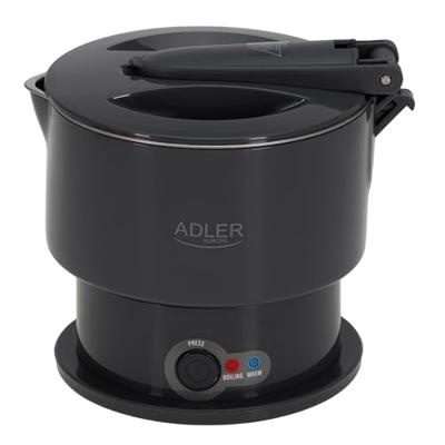 Siliconen waterkoker ADLER AD 1377g grijs