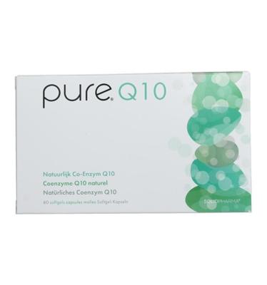 Pure Q10 60 Softgels