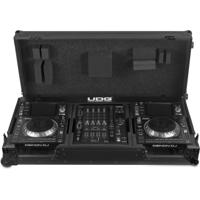UDG UDG Ultimate Flight Case Set Denon DJ SC5000/X1800 Blk Plus (Wheels) - thumbnail